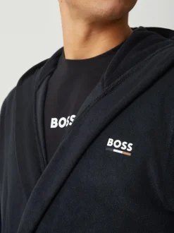 BOSS Terry Logo Robe