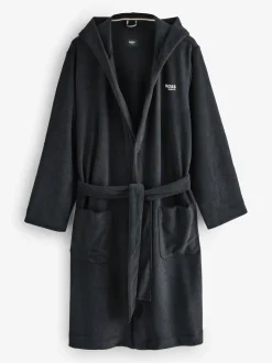 BOSS Terry Logo Robe