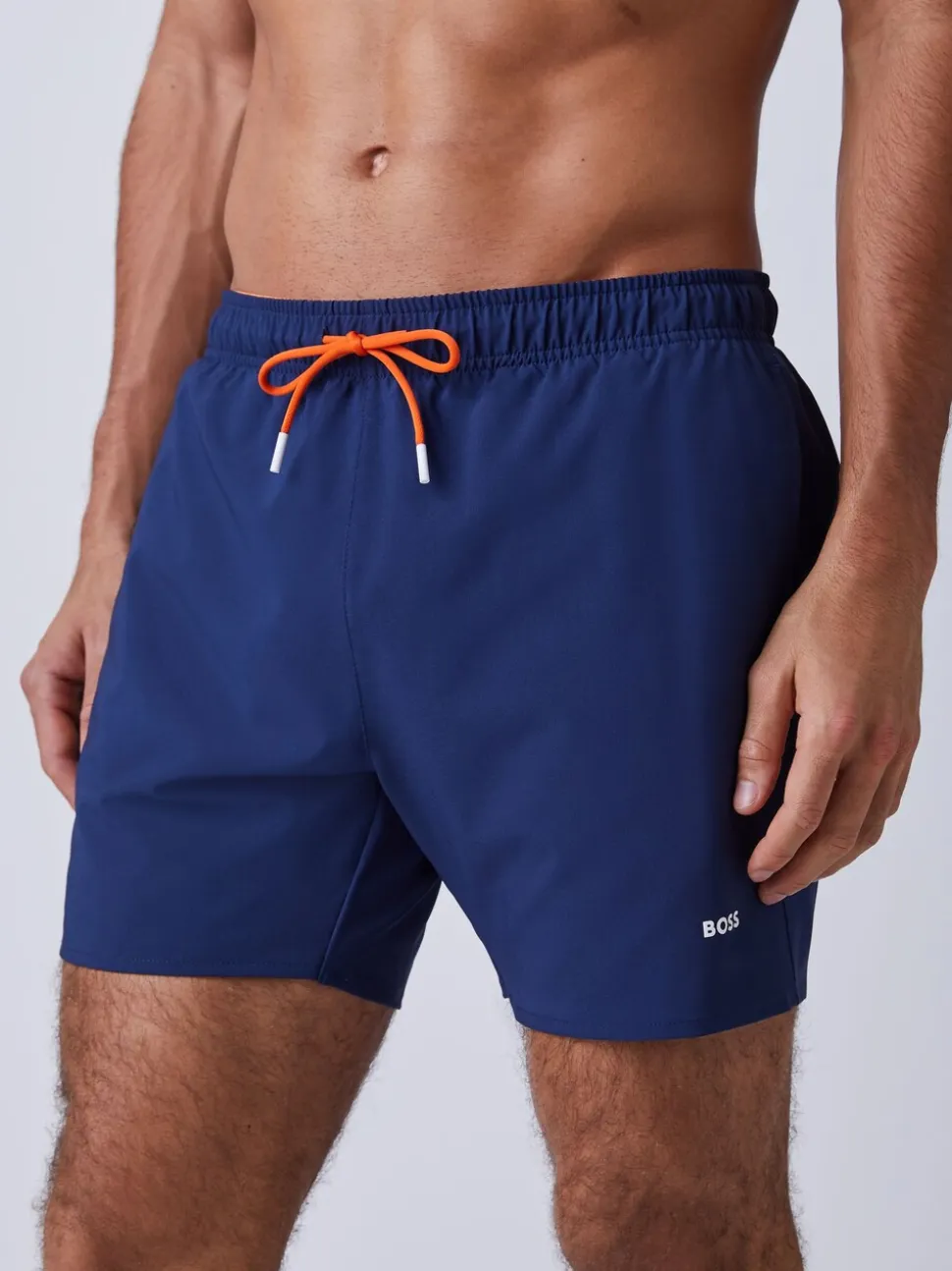 BOSS Tio Logo Swim Shorts