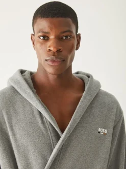 BOSS Towelling Hooded Robe