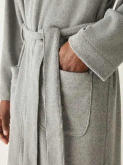 BOSS Towelling Hooded Robe