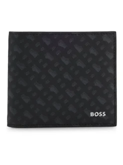 BOSS Zair Signature Logo Billfold Wallet