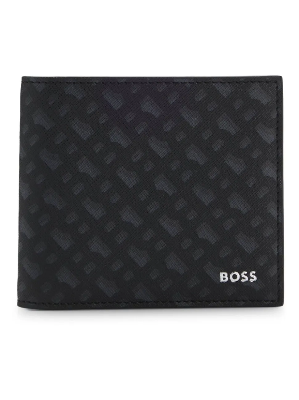 BOSS Zair Signature Logo Billfold Wallet