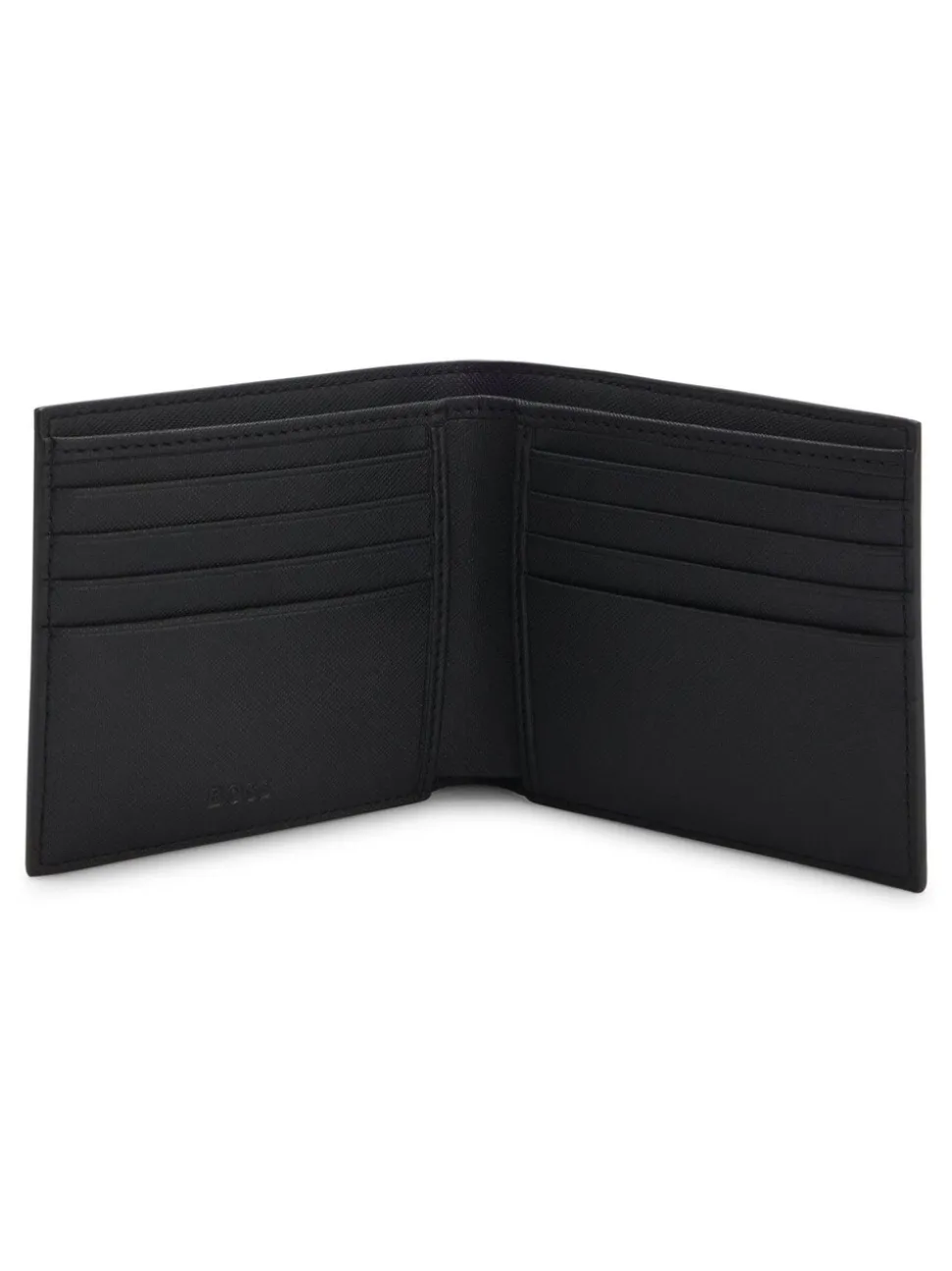 BOSS Zair Signature Logo Billfold Wallet