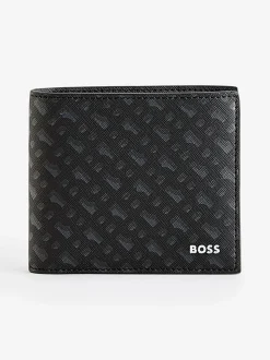 BOSS Zair Signature Logo Billfold Wallet