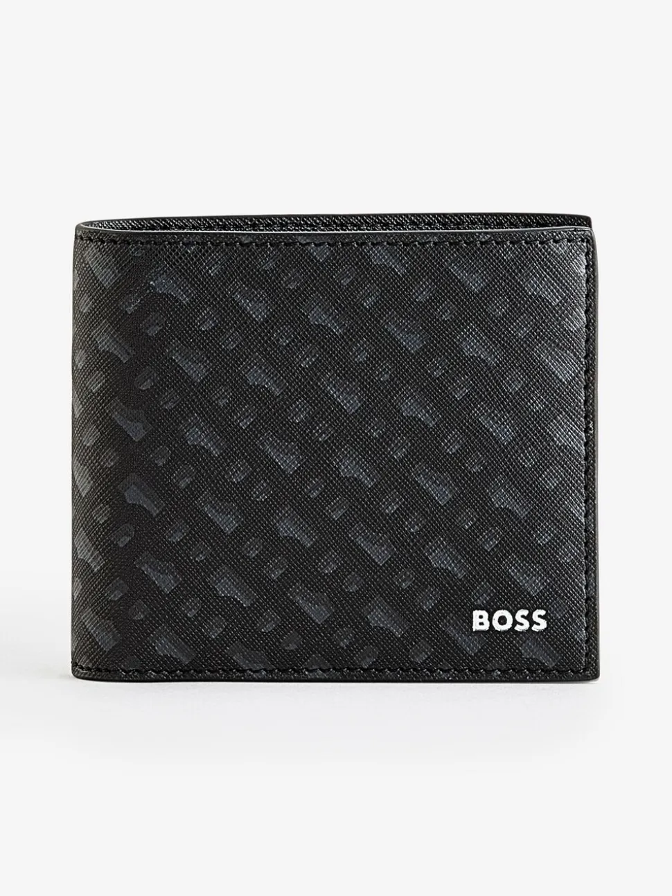 BOSS Zair Signature Logo Billfold Wallet