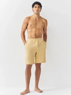 Boter Geel - Cotton Blend Brushed Jersey Shorts