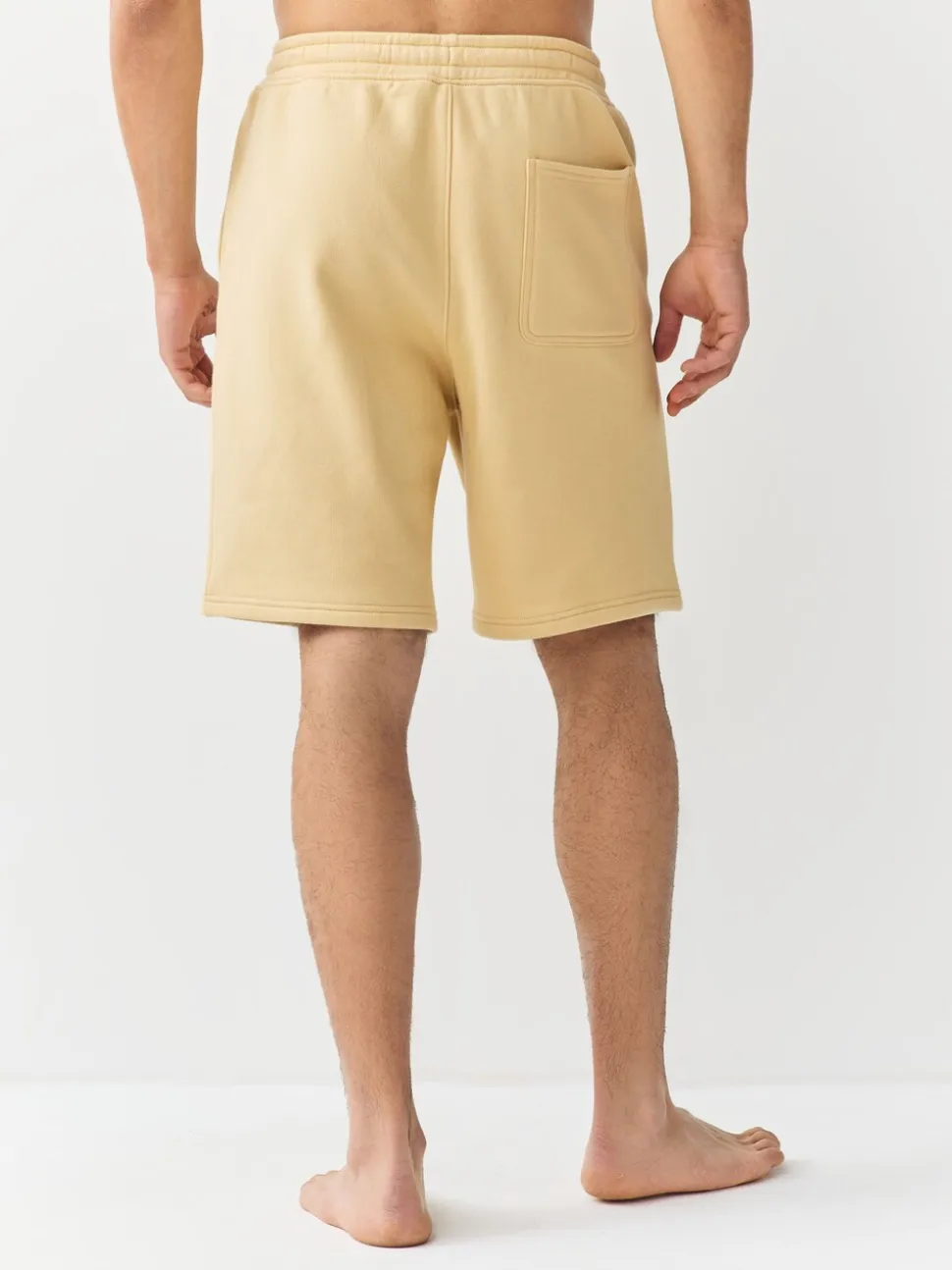 Boter Geel - Cotton Blend Brushed Jersey Shorts