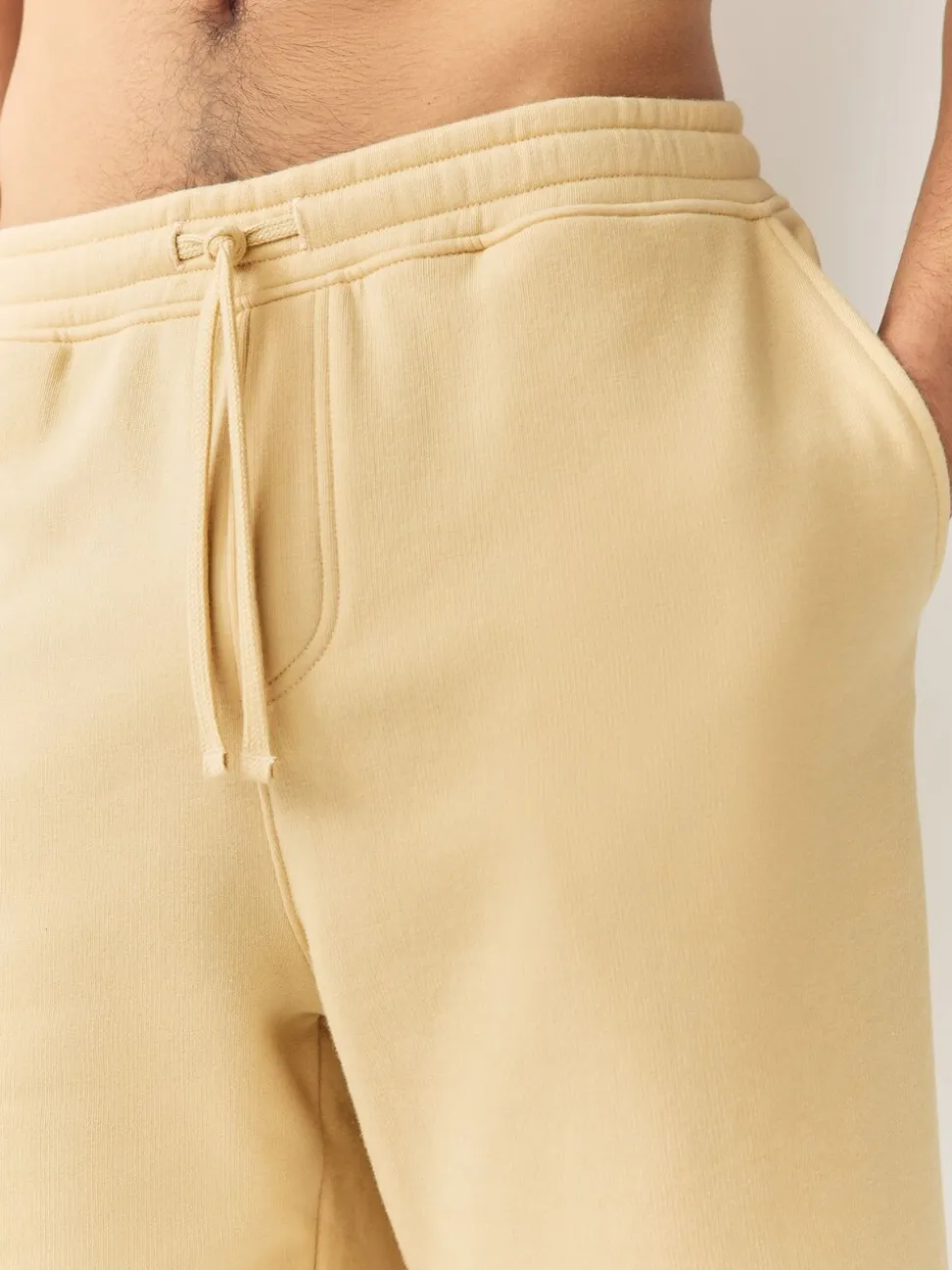 Boter Geel - Cotton Blend Brushed Jersey Shorts