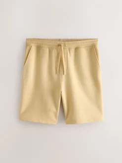 Boter Geel - Cotton Blend Brushed Jersey Shorts