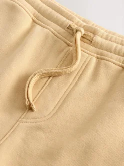 Boter Geel - Cotton Blend Brushed Jersey Shorts