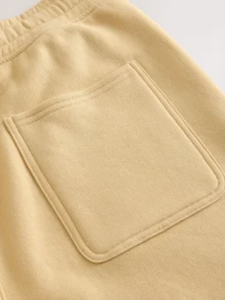 Boter Geel - Cotton Blend Brushed Jersey Shorts