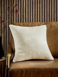 Boucle Chenille Textured Kussentje
