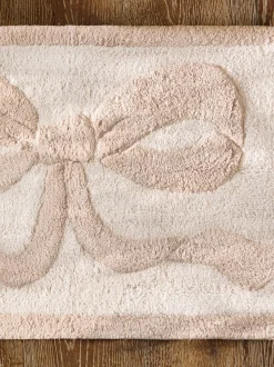 Bow Bath Mat