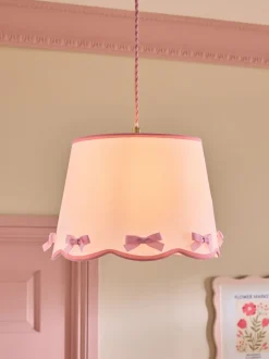 Bow Easy Fit Pendant Lamp Shade