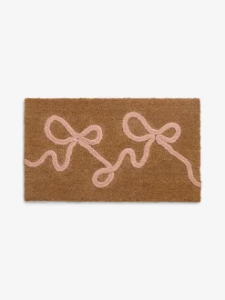 Braided Bow Coir Doormat
