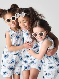 Brand Threads 100% Cotton Stitch Playsuit