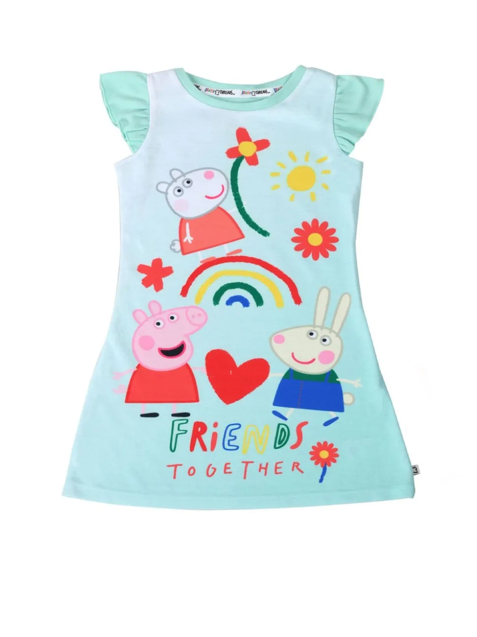 Brand Threads - Peppa Pig - Meisjesnachtjapon