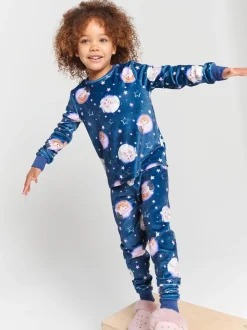 Brand Threads Disney Frozen Fleece Pyjamas Set