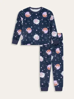 Brand Threads Disney Frozen Fleece Pyjamas Set
