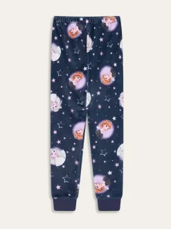 Brand Threads Disney Frozen Fleece Pyjamas Set