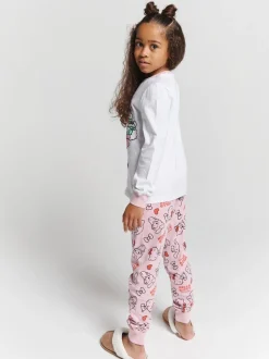 Brand Threads Girls Hello Kitty Pyjamas Set