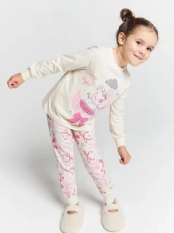 Brand Threads Peppa Pig Girls Pyjamas Set
