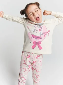 Brand Threads Peppa Pig Girls Pyjamas Set