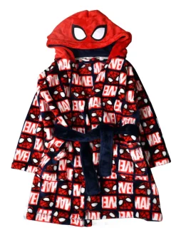 Brand Threads Spiderman kamerjas met capuchon voor jongens