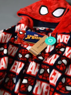 Brand Threads Spiderman kamerjas met capuchon voor jongens