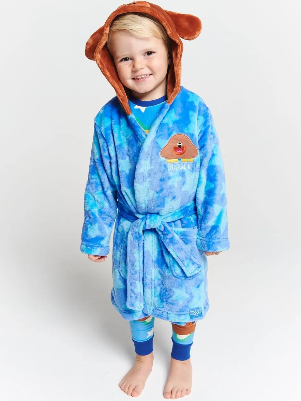 Brand Threads Unisex Hey Duggee Dressing Gown
