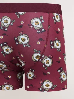 Breakfast Character - Verpakking van 5 - Boxershorts
