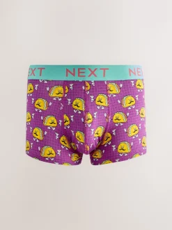 Bright Food Print - Verpakking van 5 - 5 Hipsterboxershorts