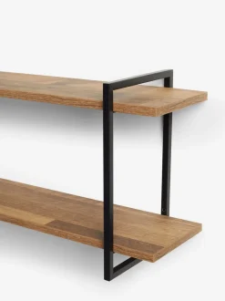 Bronx - Wandplanken met 2 lagen