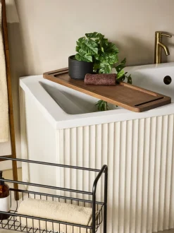 Bronx Removable Bath Tray Storage Caddy Table