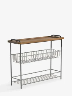 Bronx Removable Bath Tray Storage Caddy Table