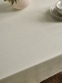 Bronx Stripe Wipe Clean Tablecloth