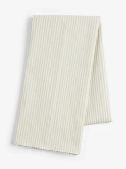 Bronx Stripe Wipe Clean Tablecloth