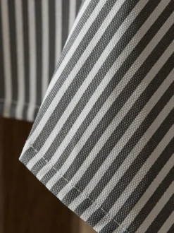 Bronx Stripe Wipe Clean Tablecloth