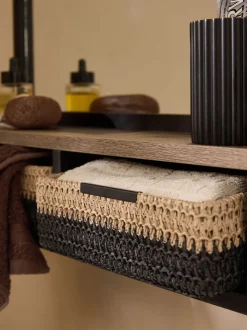 Bronx wandplank badkamer spiegel