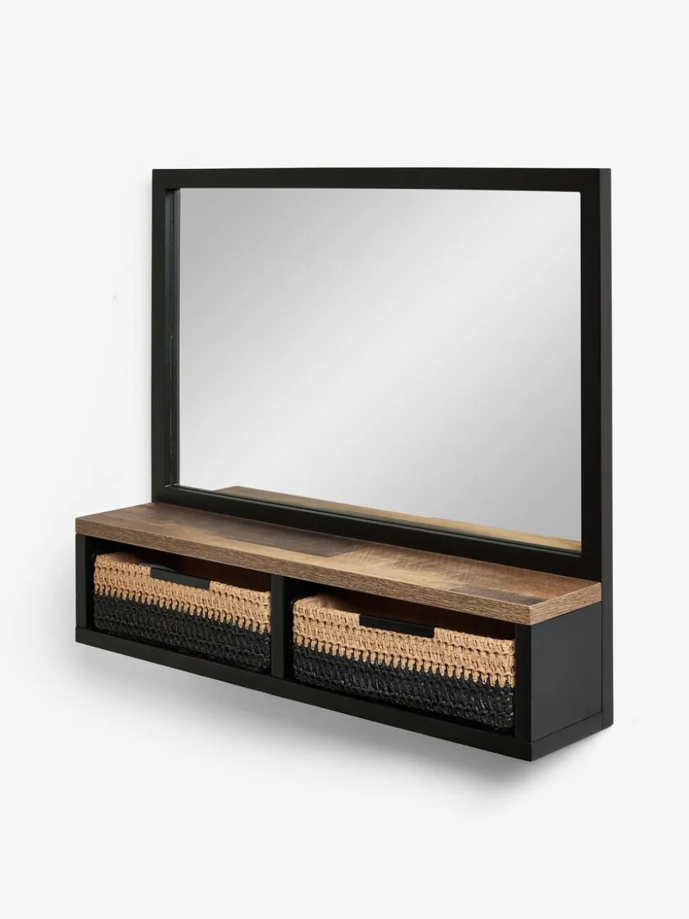 Bronx wandplank badkamer spiegel