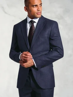 Brook Taverner Italian Wool Suit Jacket
