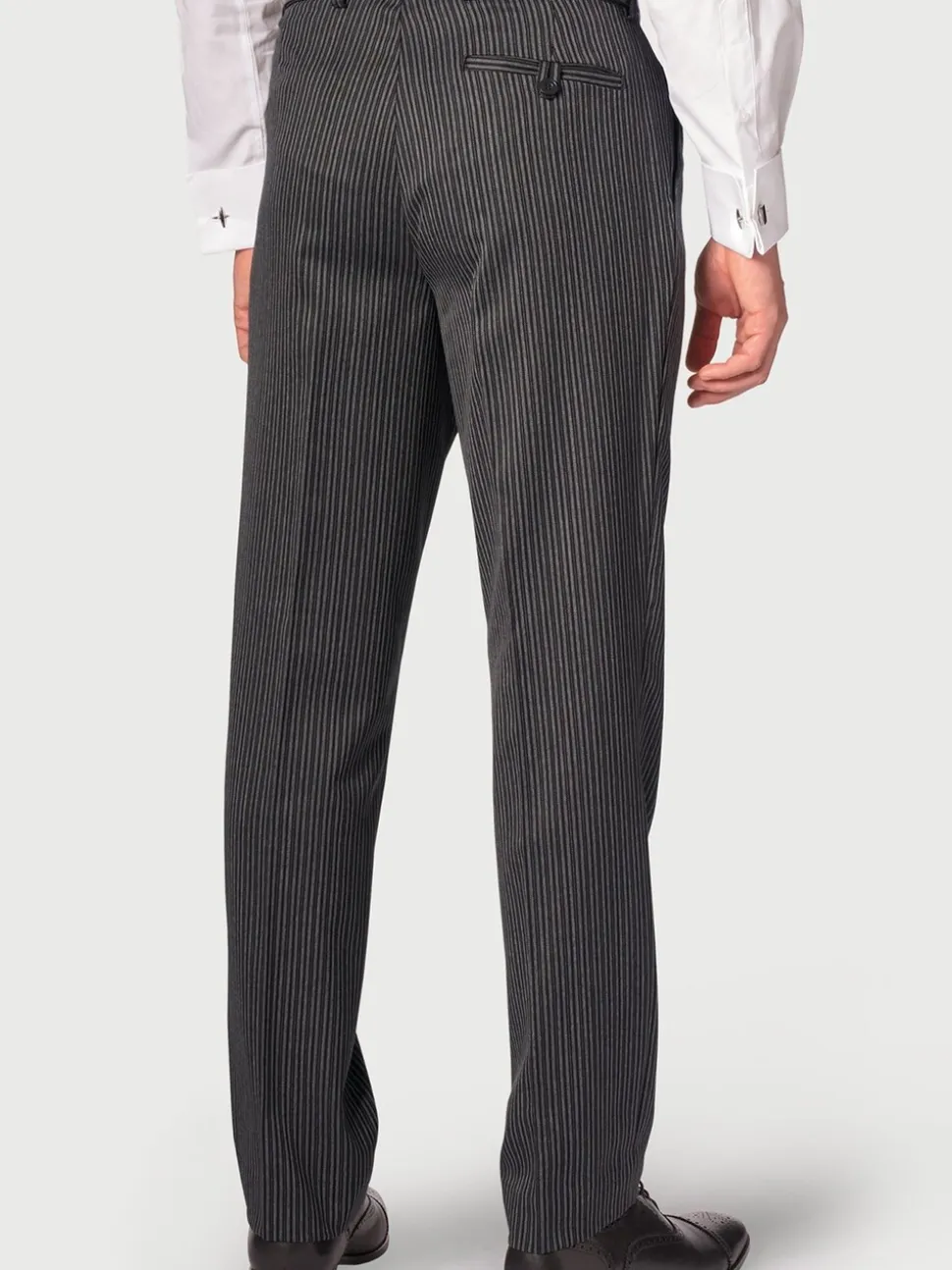 Brook Taverner Morning Suit Striped Trousers