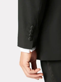 Brook Taverner Wool Blend Dinner Suit Jacket