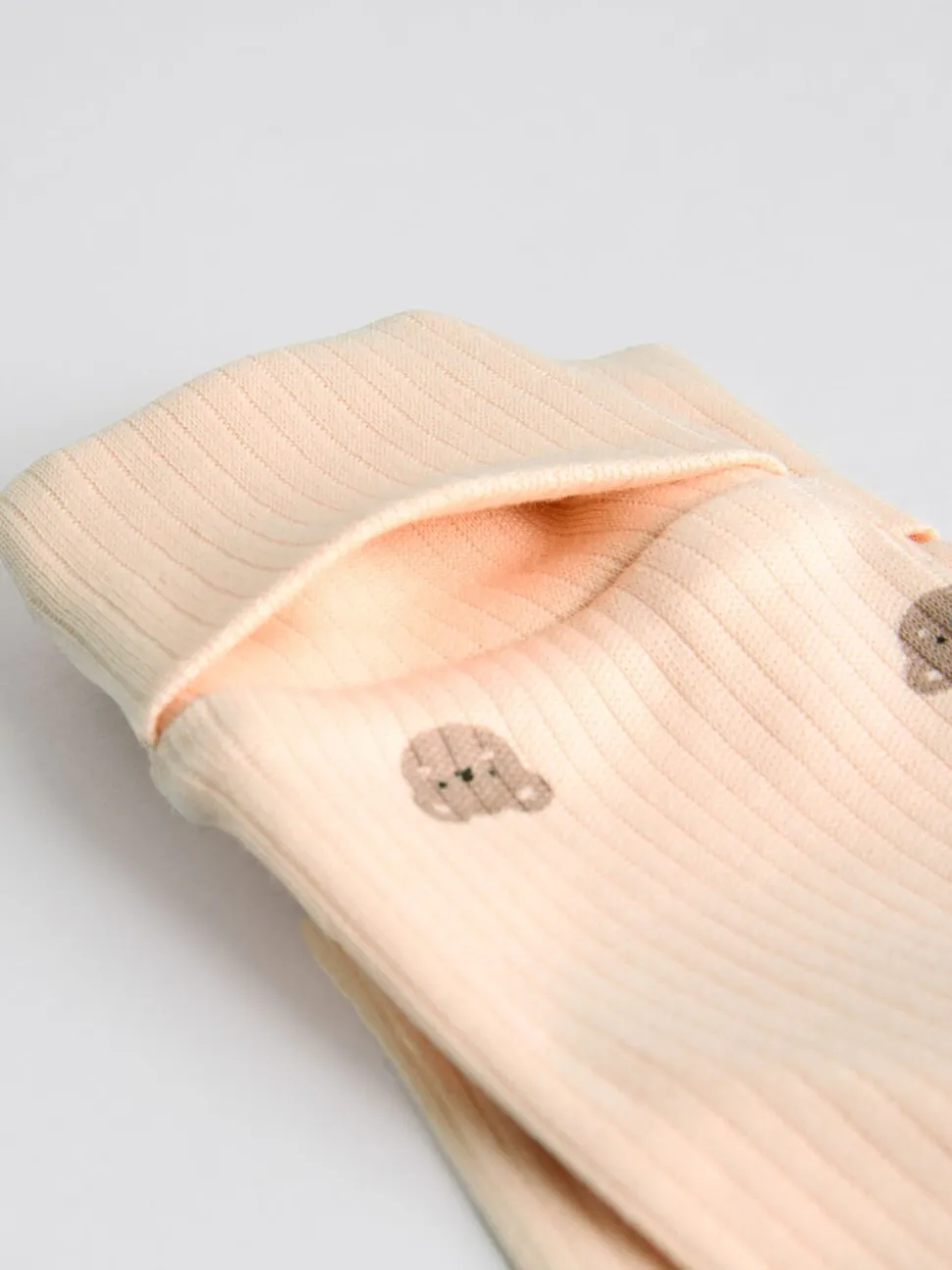 Bruin - 4 Pack Baby-pyjama's met tweewegrits (0mnd -2jr)