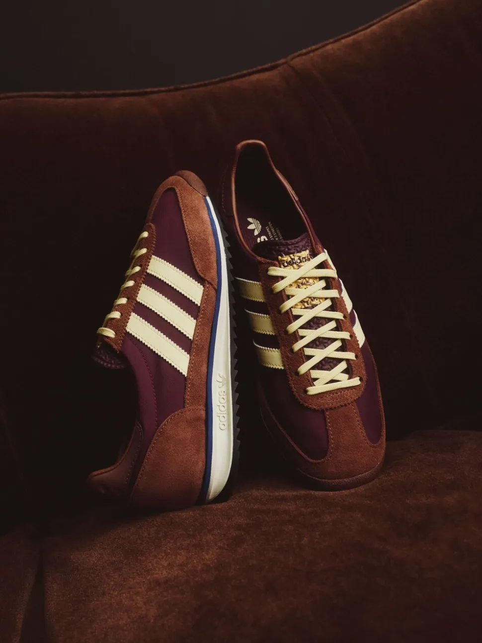 Bruin - adidas Originals SL 72 OG Trainers