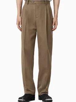 Bruin - AllSaints Tallis Straight Trousers