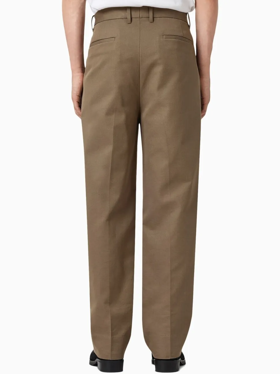 Bruin - AllSaints Tallis Straight Trousers