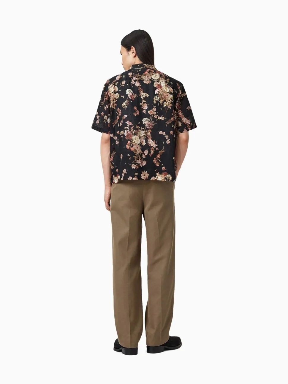 Bruin - AllSaints Tallis Straight Trousers