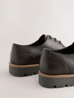 Bruin - Apron Leather Shoes